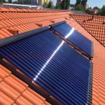 Solarny system na ohrev vody Komarno