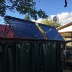 Solarny system na ohrev vody Nitra 2